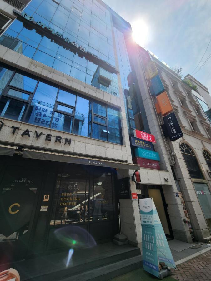 Oyo Hostel Myeongdong 2 Seúl Exterior foto