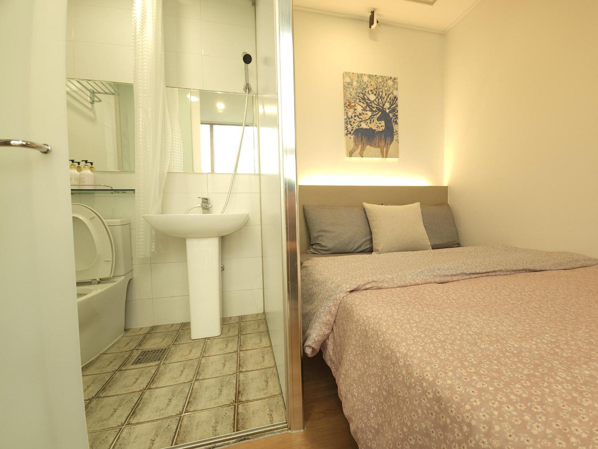 Oyo Hostel Myeongdong 2 Seúl Habitación foto